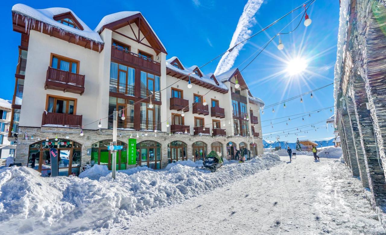 Апартаменты GVC 215 Гудаури Экстерьер фото