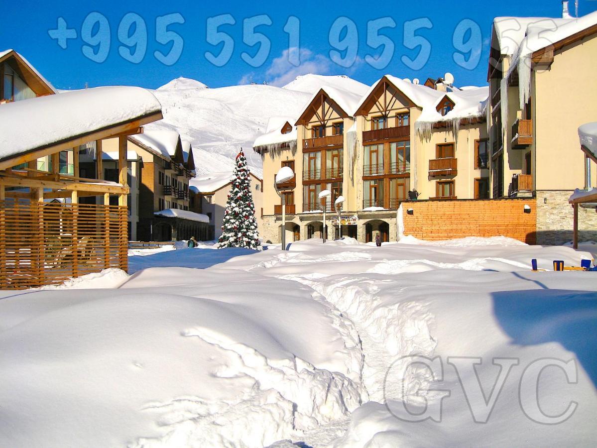 Апартаменты GVC 215 Гудаури Экстерьер фото