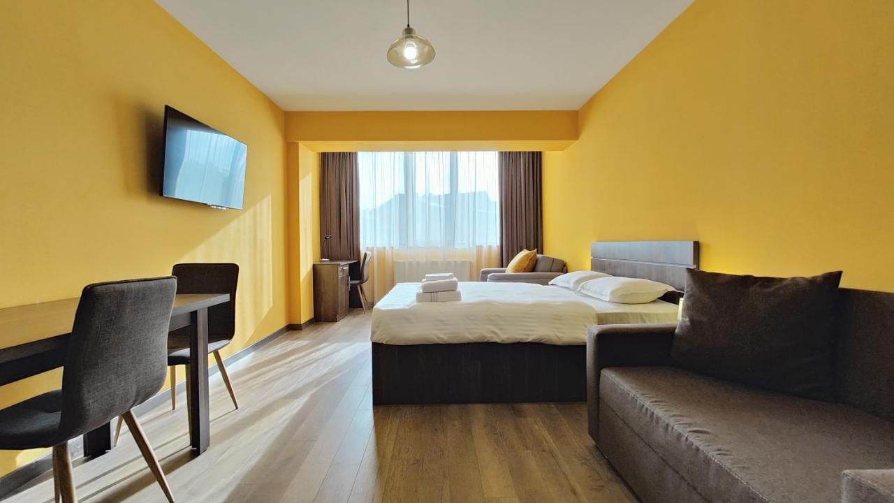 Апартаменты GVC 215 Гудаури Экстерьер фото