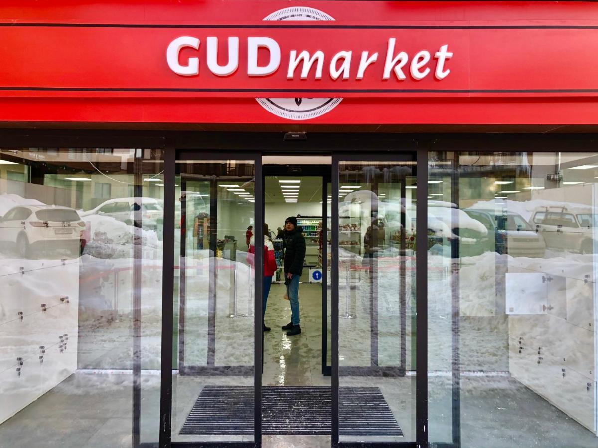 Апартаменты GVC 215 Гудаури Экстерьер фото