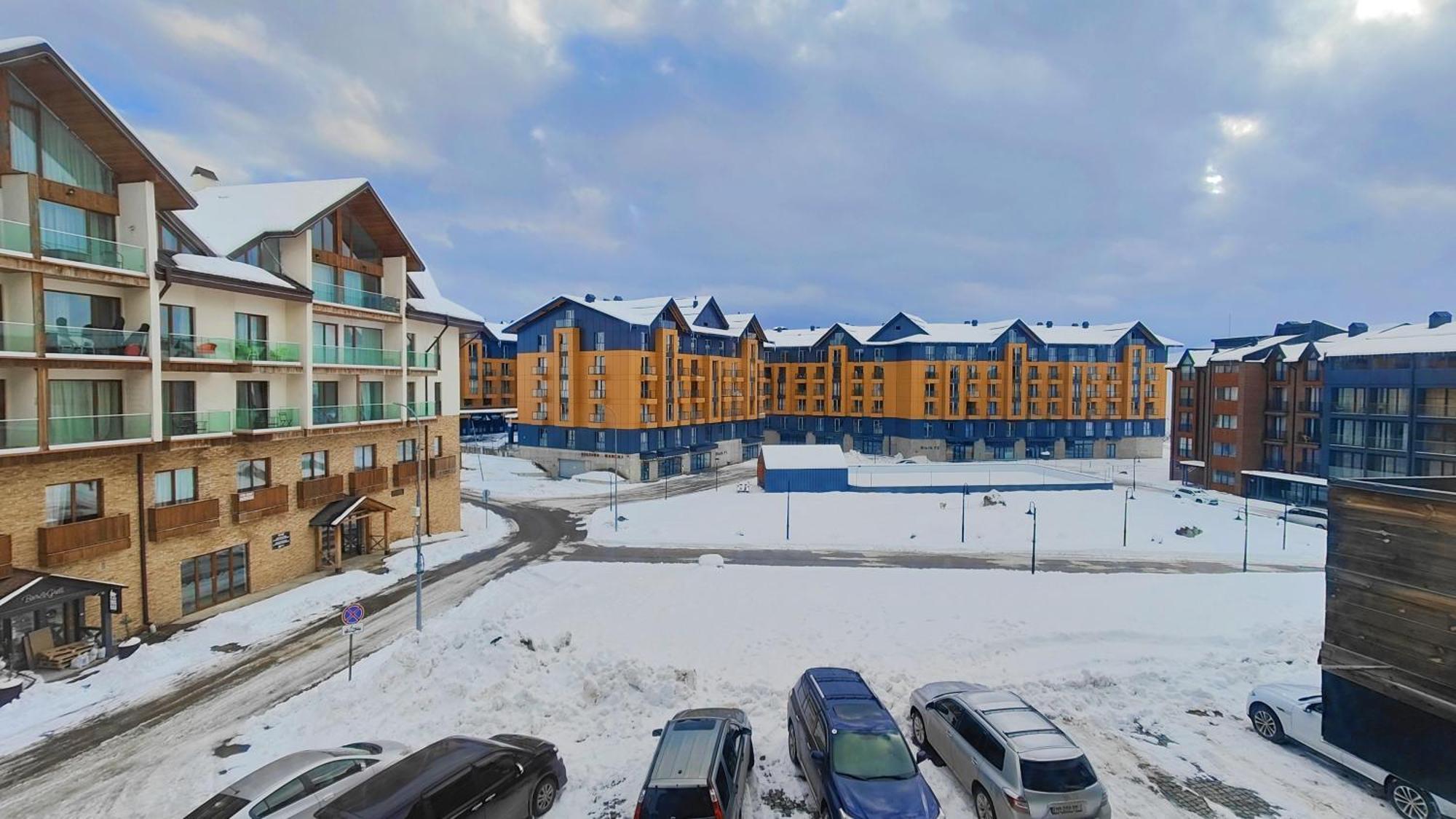 Апартаменты GVC 215 Гудаури Экстерьер фото