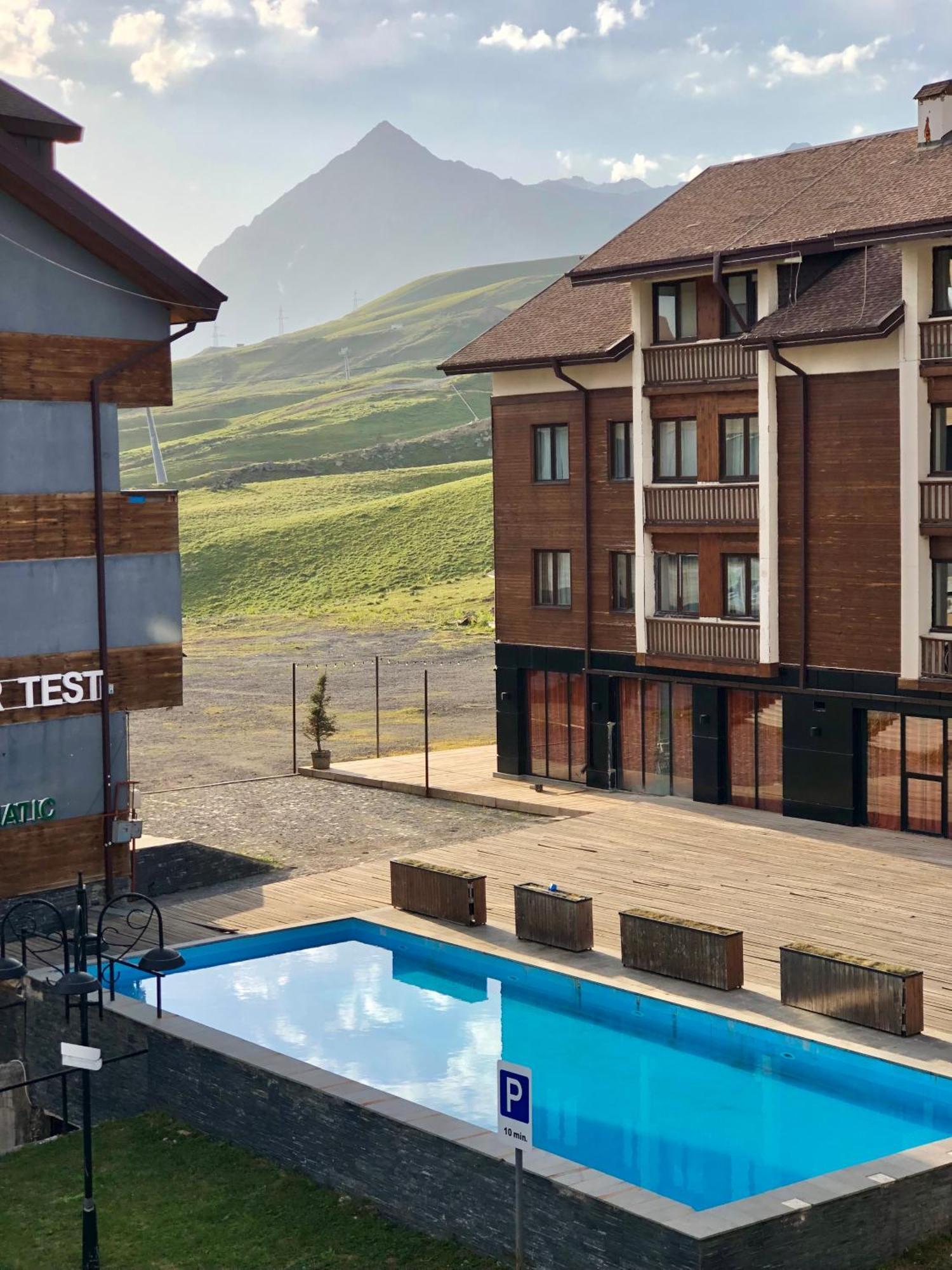 Апартаменты GVC 215 Гудаури Экстерьер фото