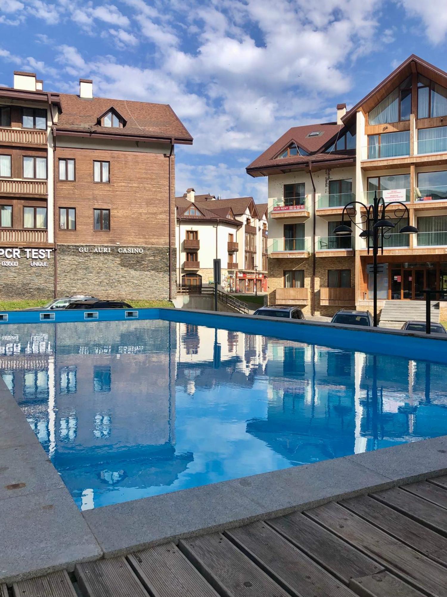 Апартаменты GVC 215 Гудаури Экстерьер фото