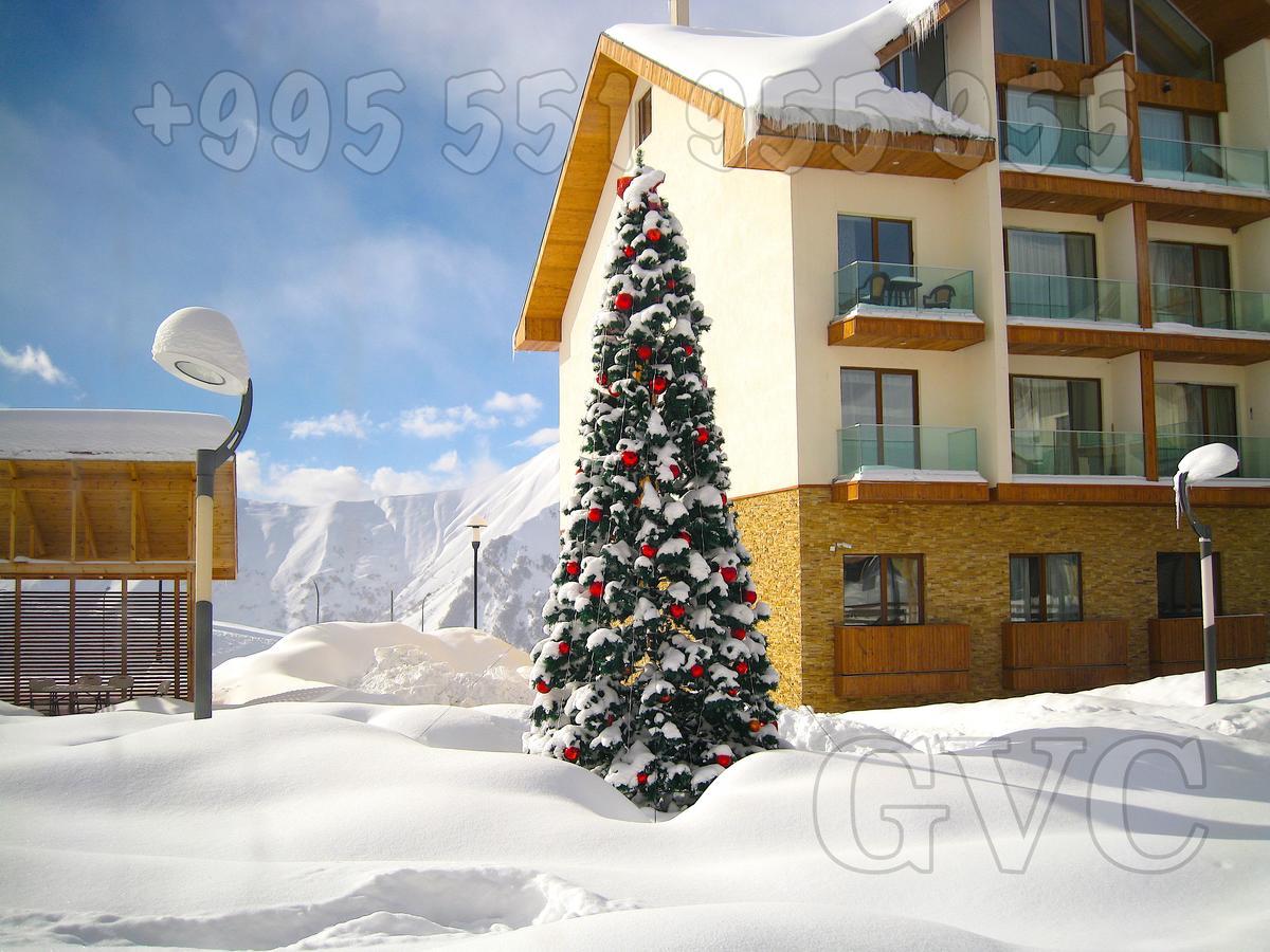 Апартаменты GVC 215 Гудаури Экстерьер фото
