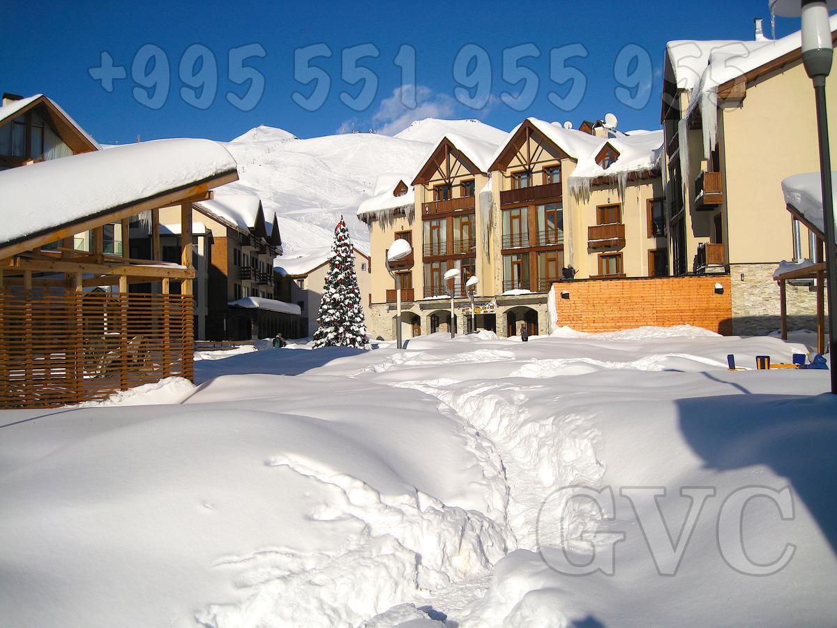 Апартаменты GVC 215 Гудаури Экстерьер фото